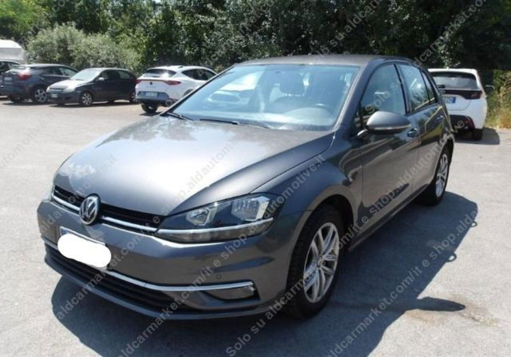 Volkswagen Golf usata a Lecce