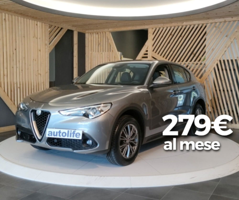 Alfa Romeo Stelvio usata a Catanzaro