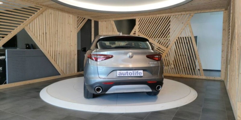 Alfa Romeo Stelvio usata a Catanzaro (8)