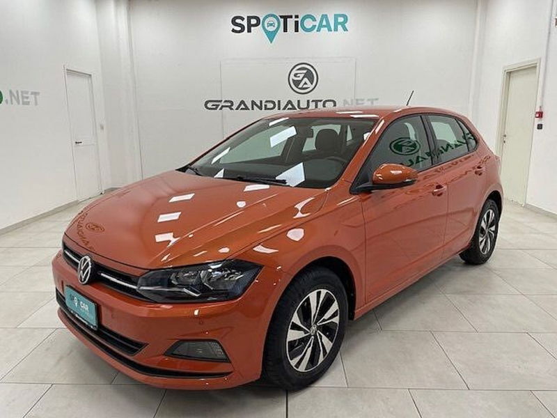 Volkswagen Polo 1.0 tsi Style 95cv del 2021 usata a Alessandria