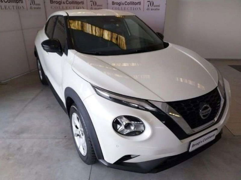 Nissan Juke 1.0 dig-t N-Connecta 114cv del 2022 usata a Empoli