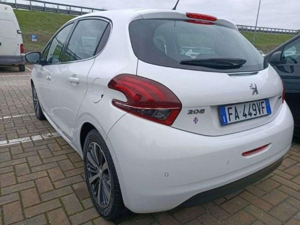 Peugeot 208 usata a Firenze (4)