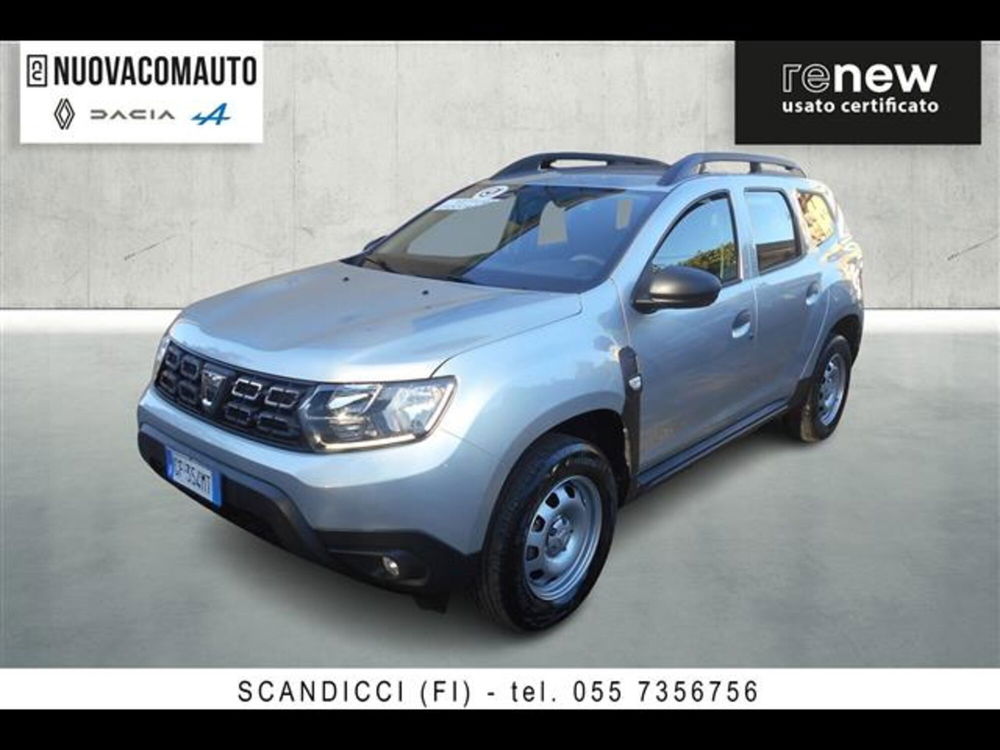 Dacia Duster usata a Firenze