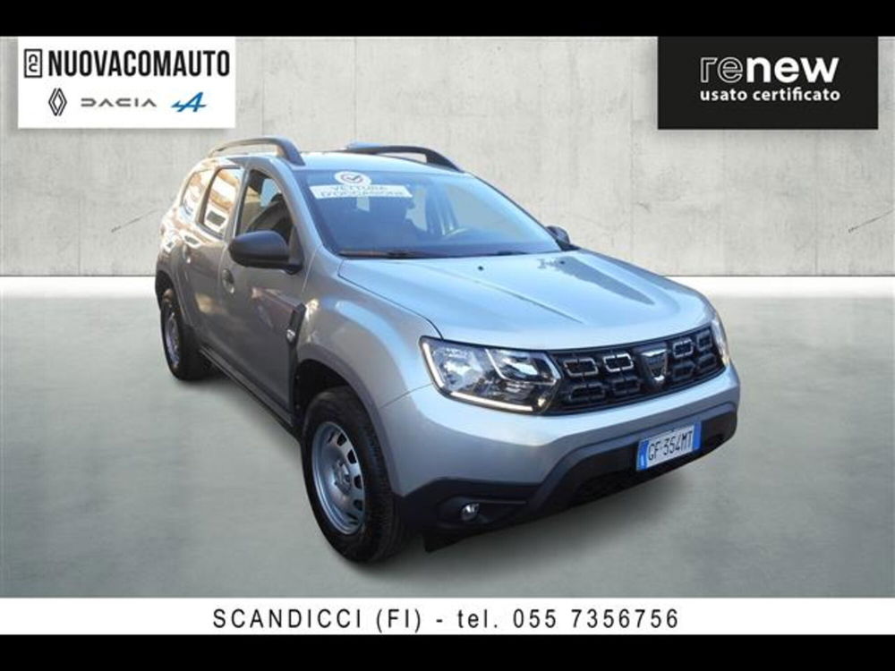 Dacia Duster usata a Firenze (2)