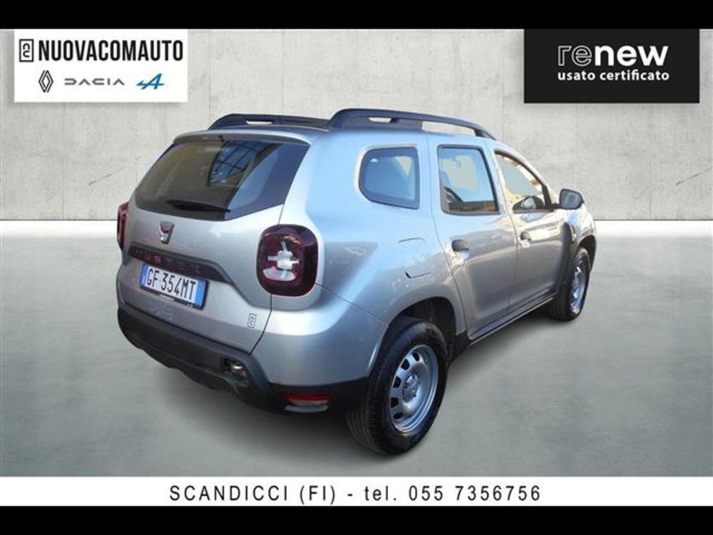 Dacia Duster usata a Firenze (3)