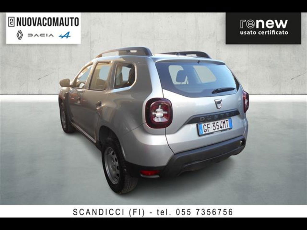 Dacia Duster usata a Firenze (4)