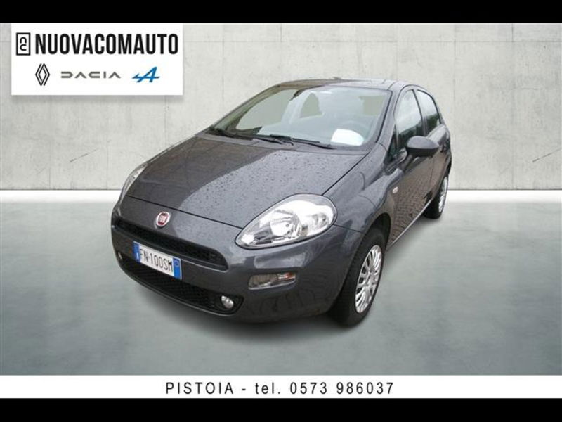 Fiat Punto 1.4 8V 5 porte Natural Power Street  del 2018 usata a Sesto Fiorentino