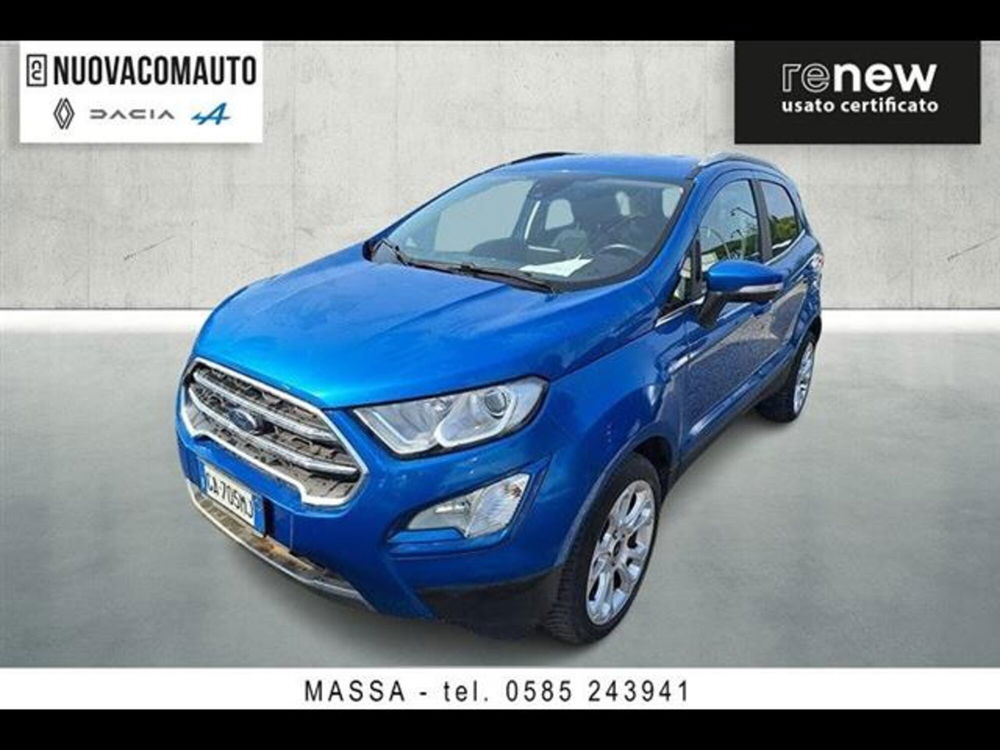 Ford EcoSport usata a Firenze