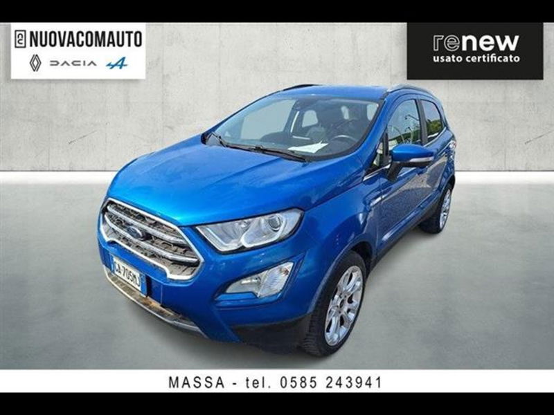 Ford EcoSport 1.0 EcoBoost 125 CV Titanium S del 2020 usata a Sesto Fiorentino