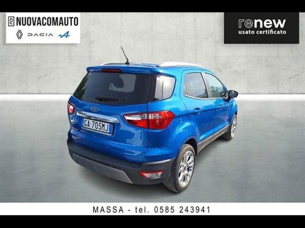 Ford EcoSport usata a Firenze (2)