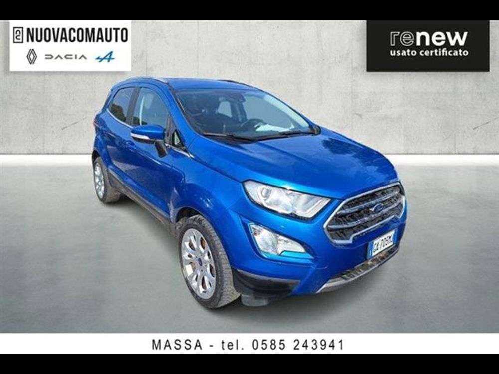 Ford EcoSport usata a Firenze (3)