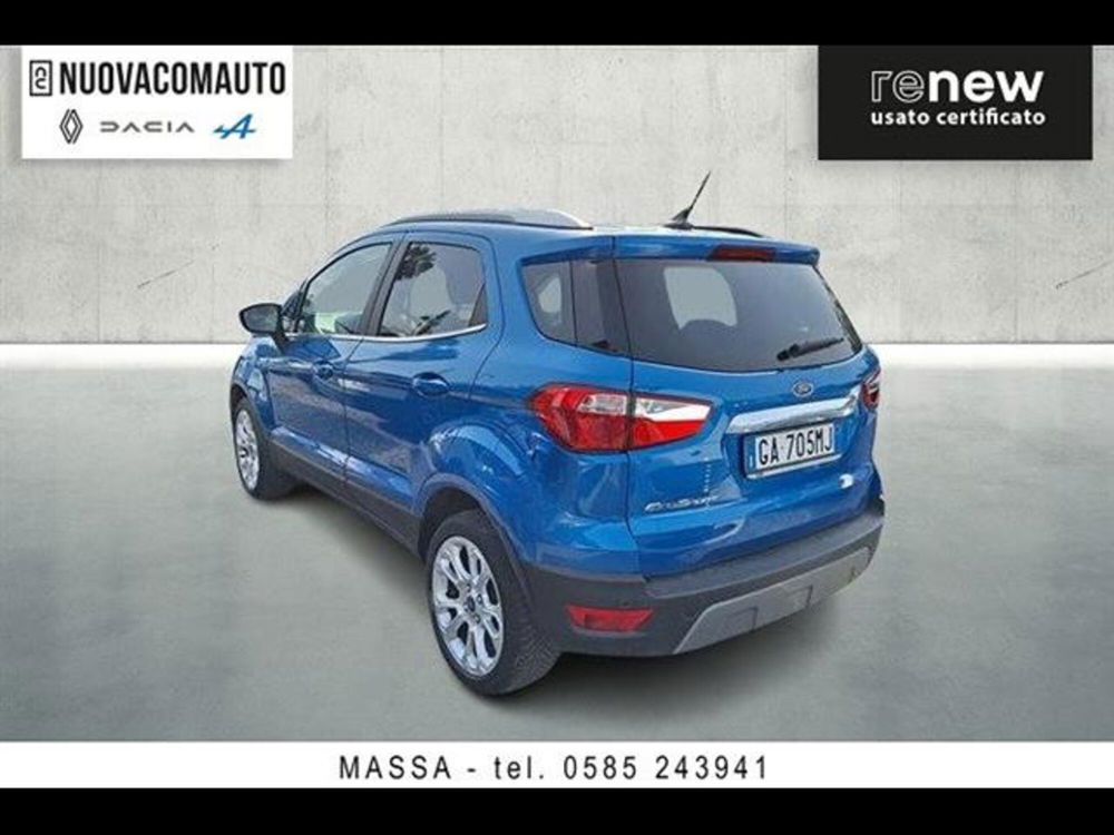 Ford EcoSport usata a Firenze (4)