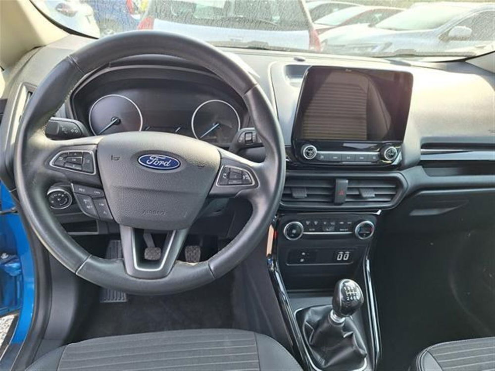 Ford EcoSport usata a Firenze (9)