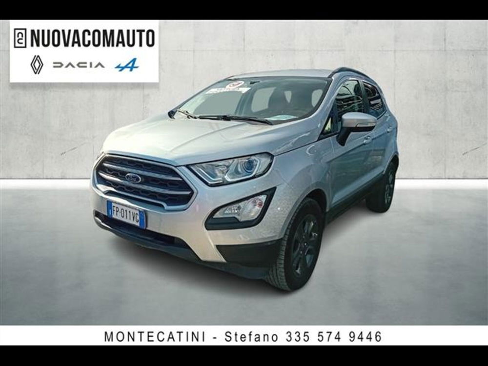 Ford EcoSport usata a Firenze