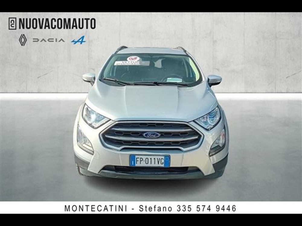 Ford EcoSport usata a Firenze (2)