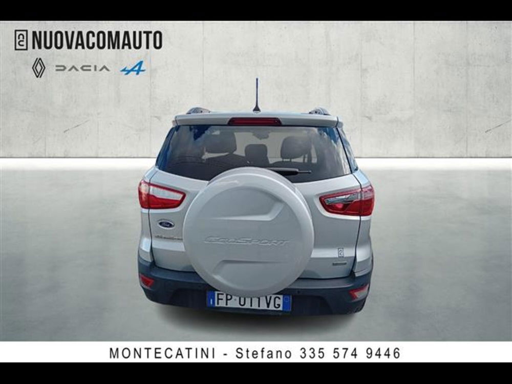 Ford EcoSport usata a Firenze (4)