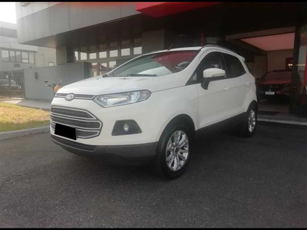 Ford EcoSport usata a Asti