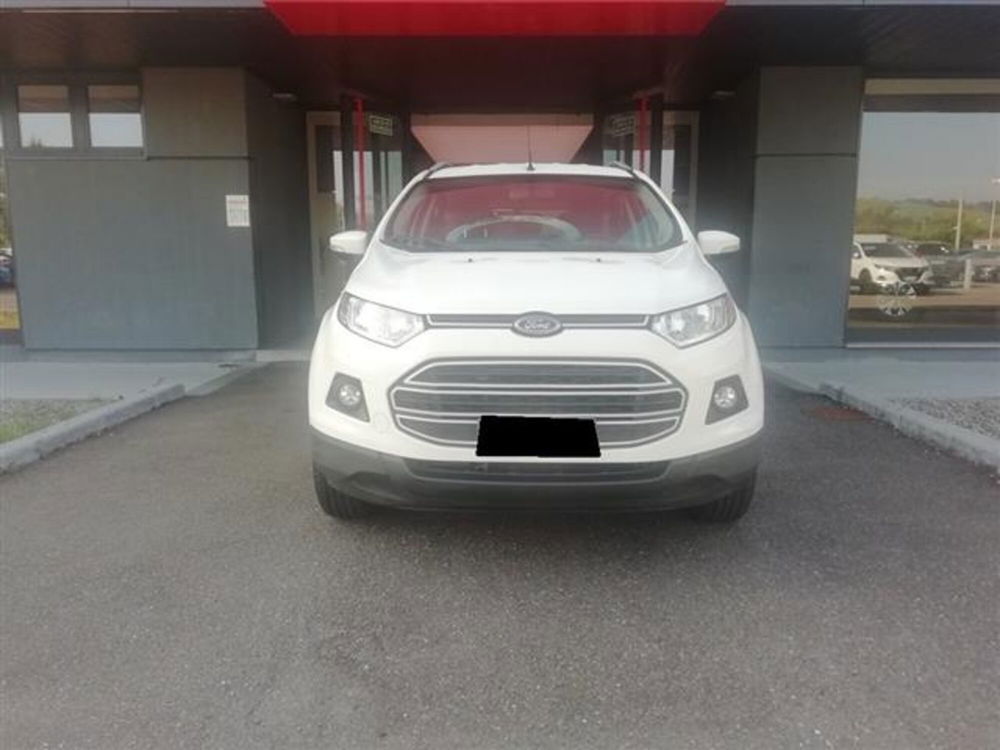 Ford EcoSport usata a Asti (2)