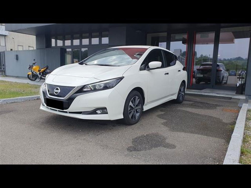 Nissan Leaf usata a Asti