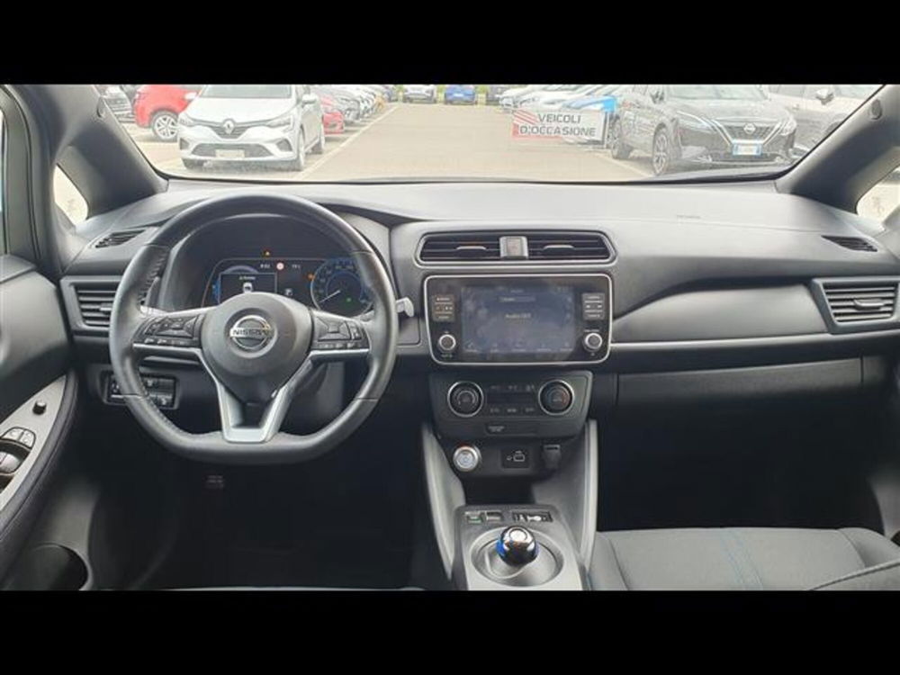 Nissan Leaf usata a Asti (13)