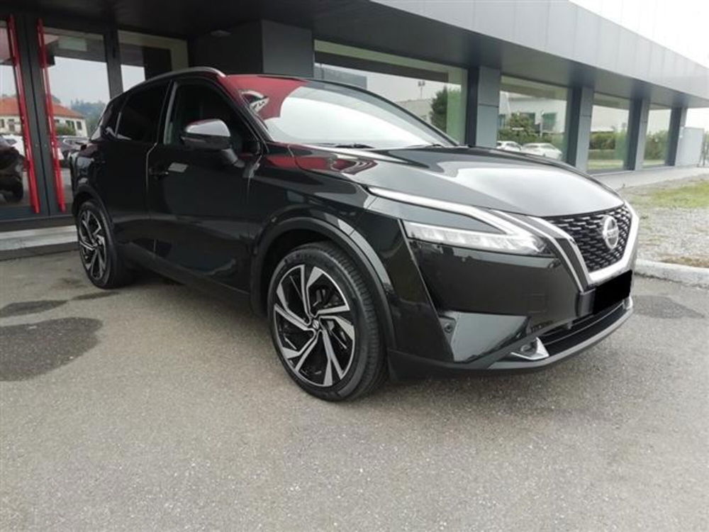 Nissan Qashqai usata a Asti (3)