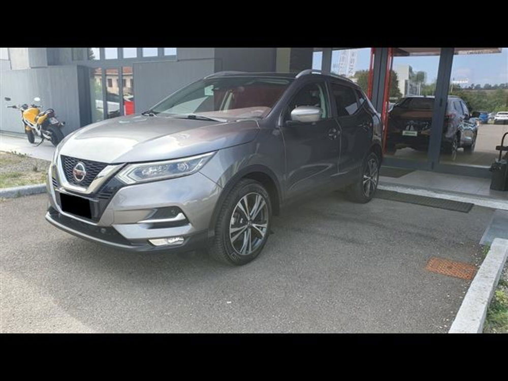 Nissan Qashqai usata a Asti