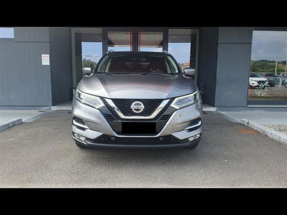 Nissan Qashqai usata a Asti (2)