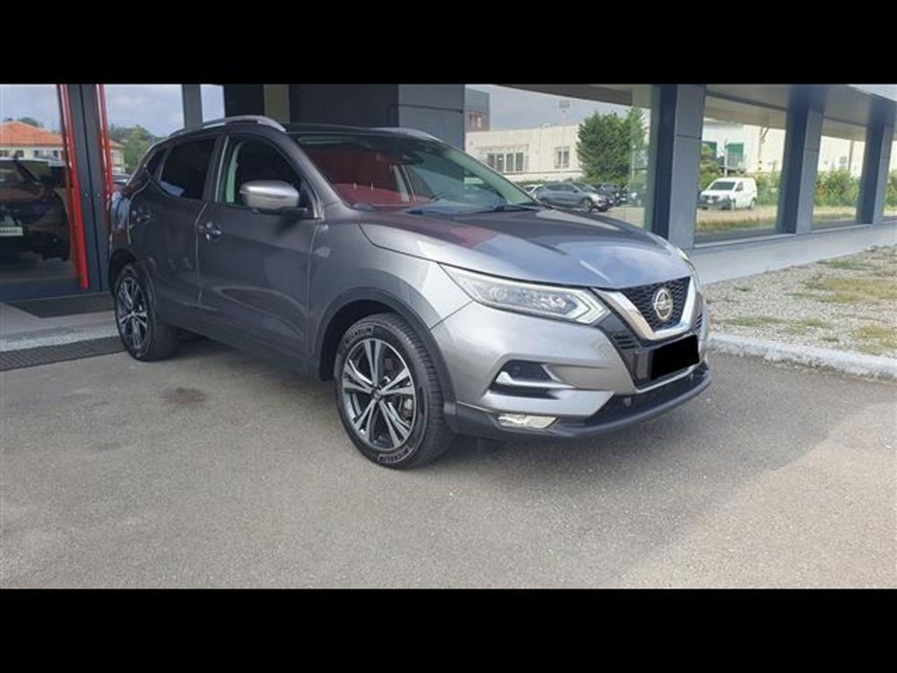 Nissan Qashqai usata a Asti (3)