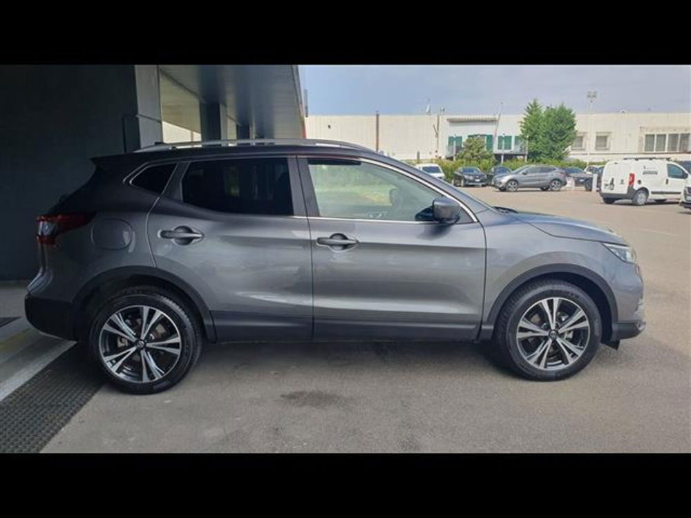 Nissan Qashqai usata a Asti (4)