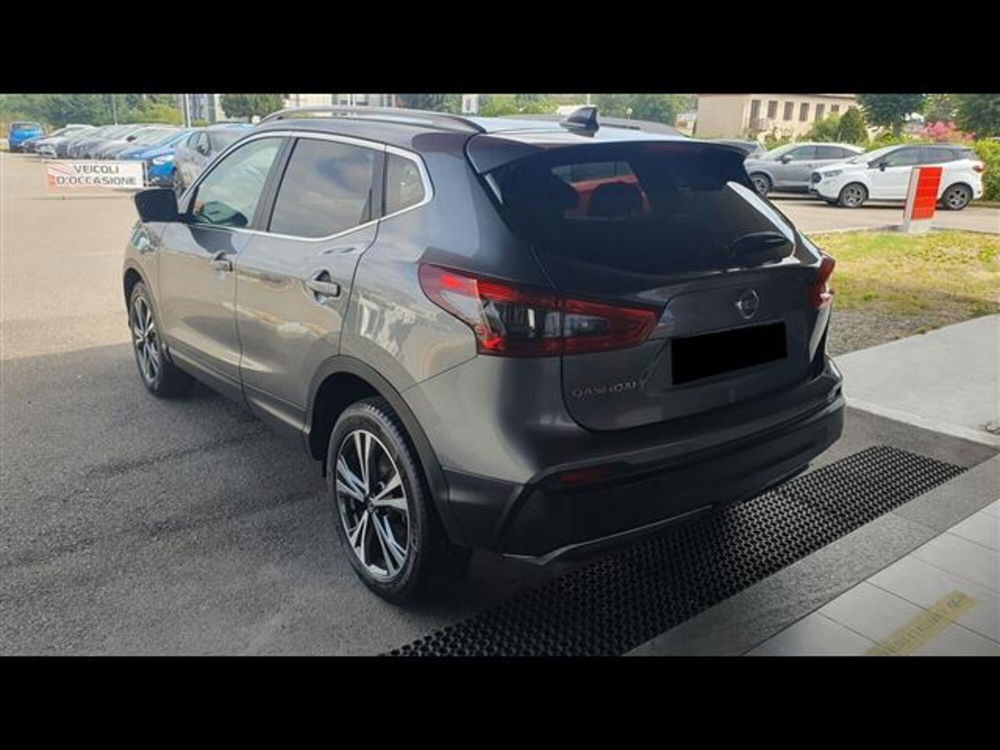 Nissan Qashqai usata a Asti (7)