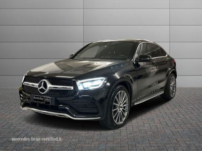 Mercedes-Benz GLC Coup&eacute; 300 d 4Matic Coup&eacute; Premium del 2020 usata a Manocalzati