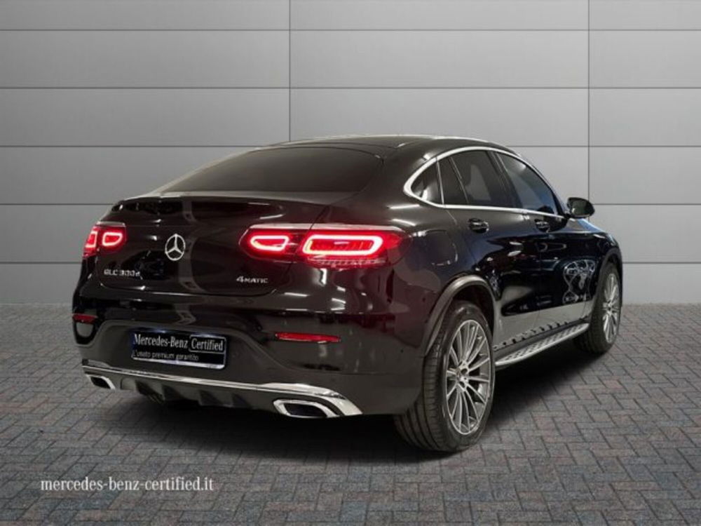 Mercedes-Benz GLC Coupé usata a Avellino (2)