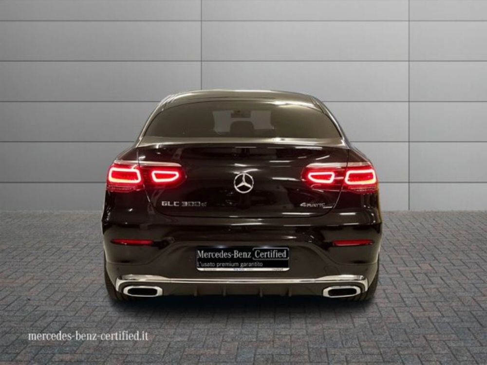 Mercedes-Benz GLC Coupé usata a Avellino (4)