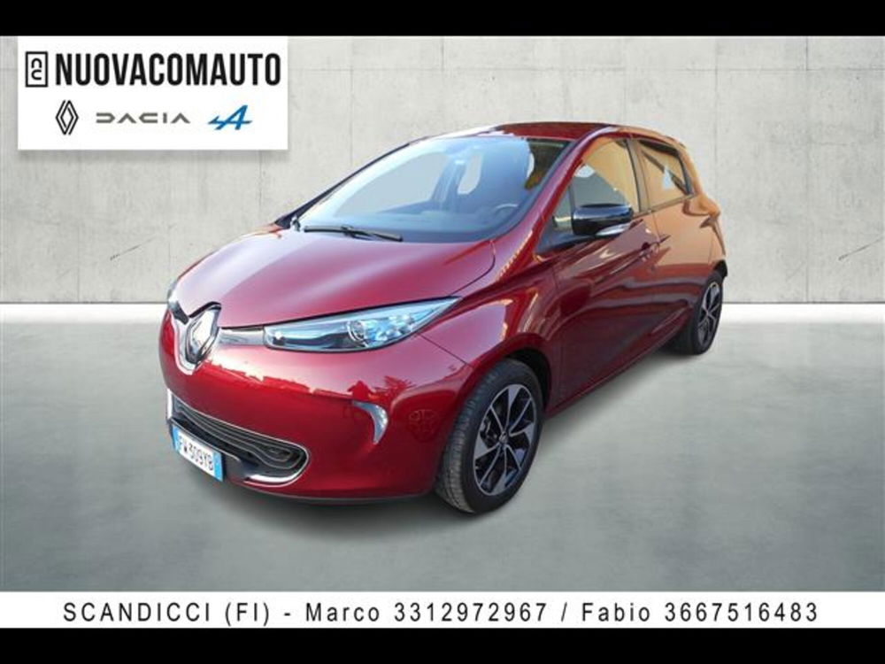 Renault Zoe usata a Firenze