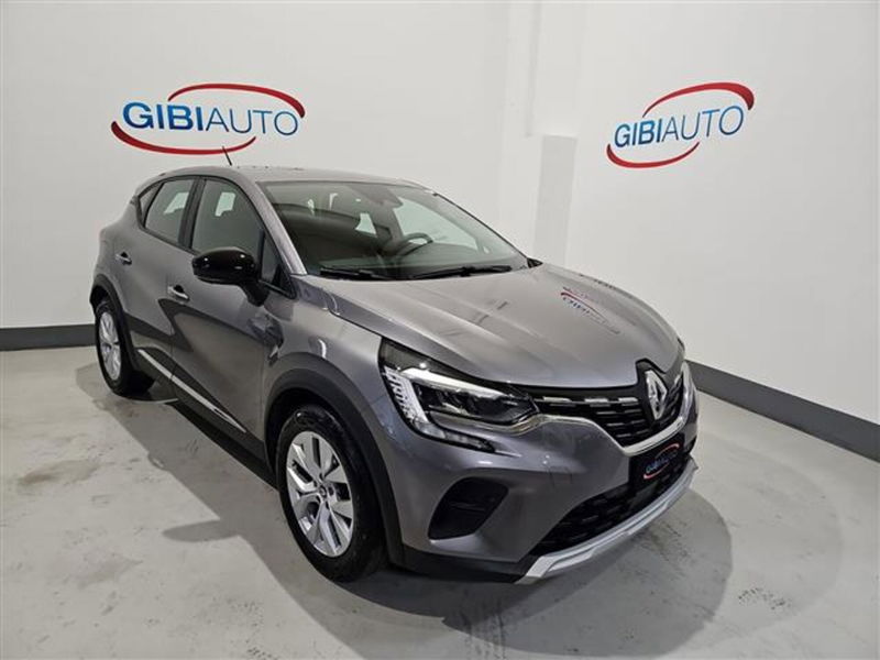 Renault Captur TCe 100 CV GPL FAP Intens  del 2021 usata a Palermo