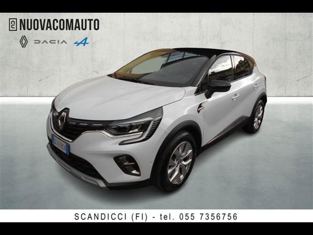 Renault Captur usata a Firenze