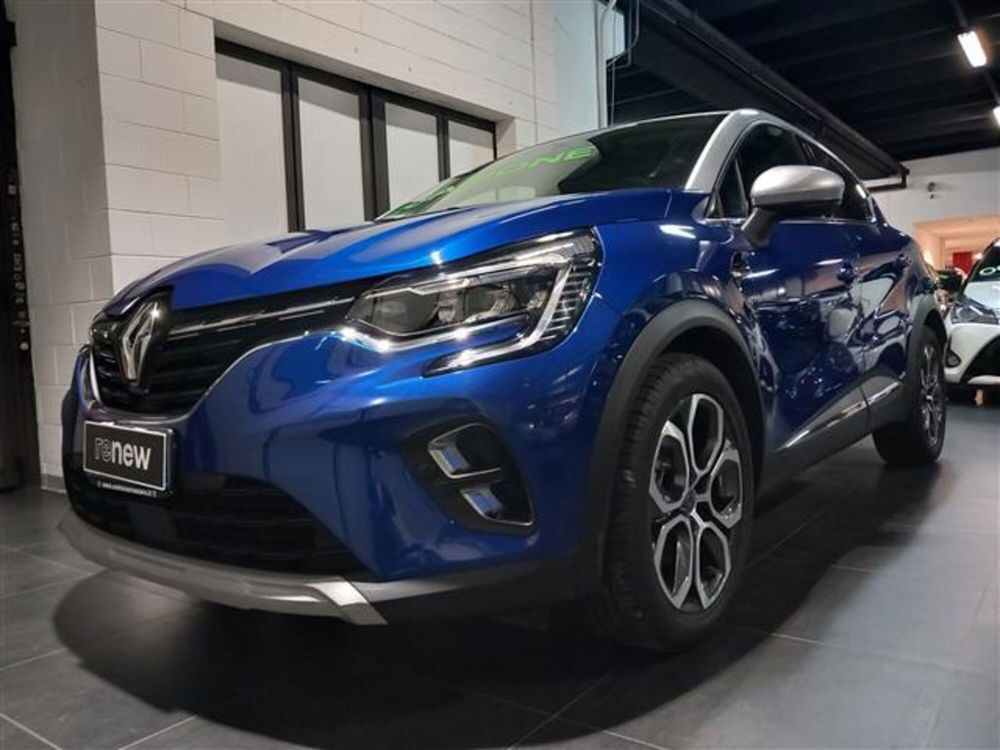 Renault Captur usata a Varese