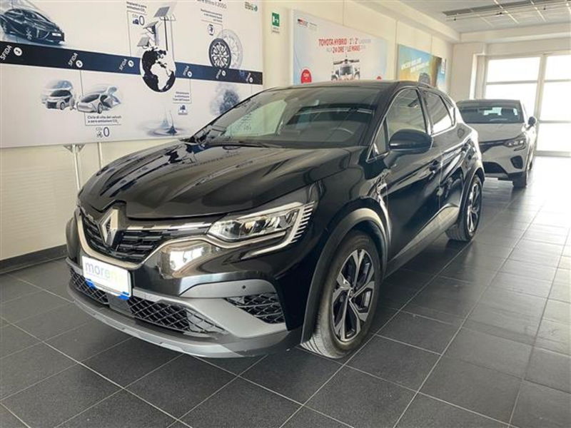 Renault Captur 1.6 full hybrid Techno 145cv auto del 2022 usata a Bologna