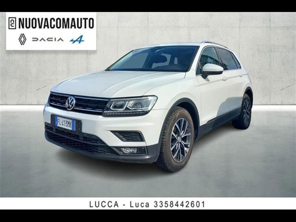 Volkswagen Tiguan usata a Firenze