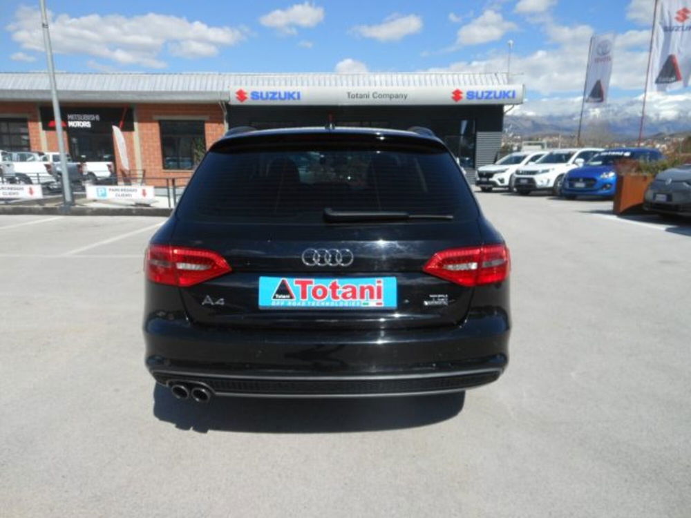 Audi A4 Avant usata a L'Aquila (14)