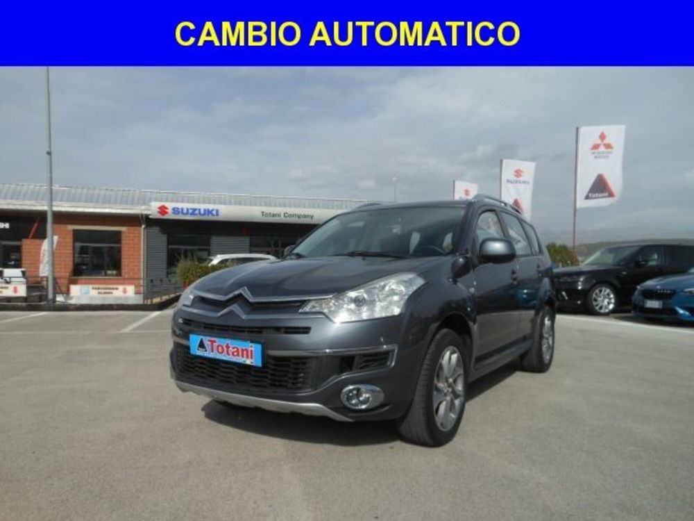 Citroen C-Crosser usata a L'Aquila