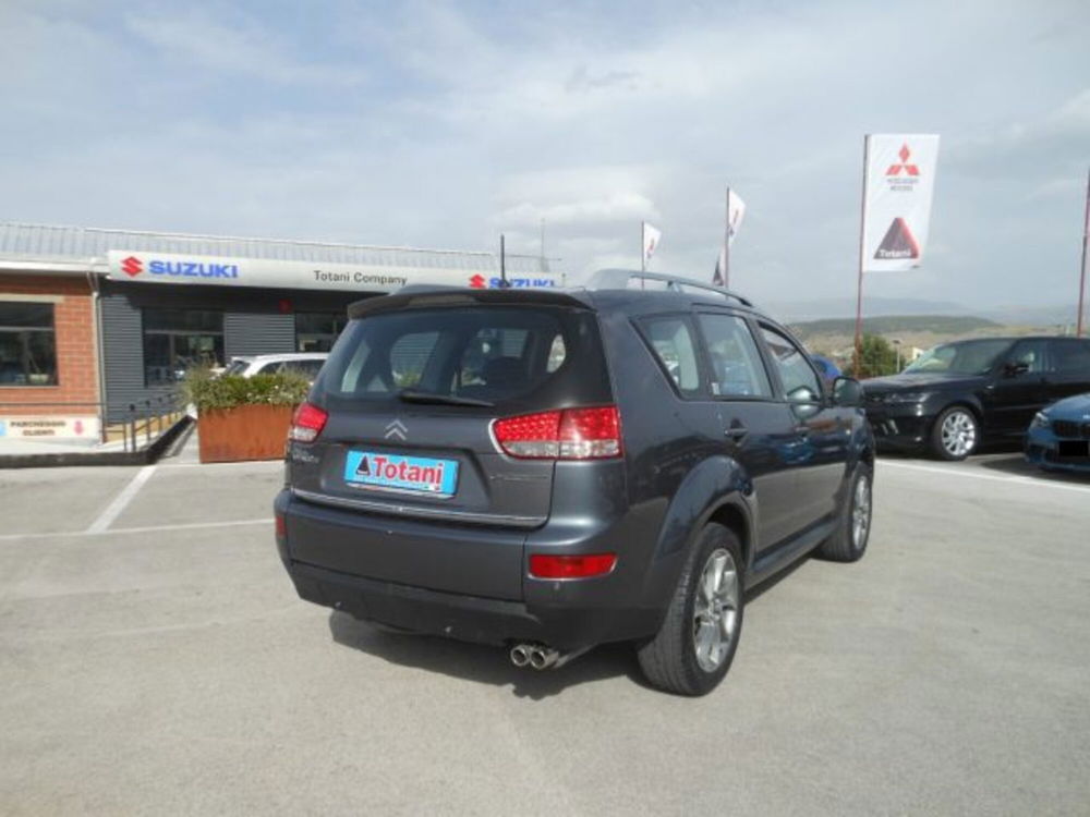 Citroen C-Crosser usata a L'Aquila (6)