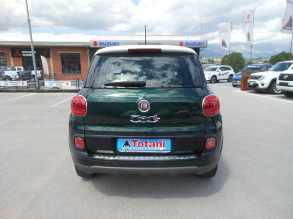 Fiat 500L Living usata a L'Aquila (11)