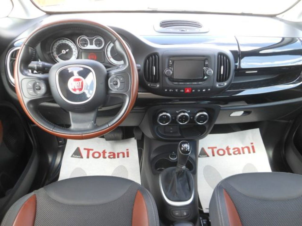 Fiat 500L Living usata a L'Aquila (20)