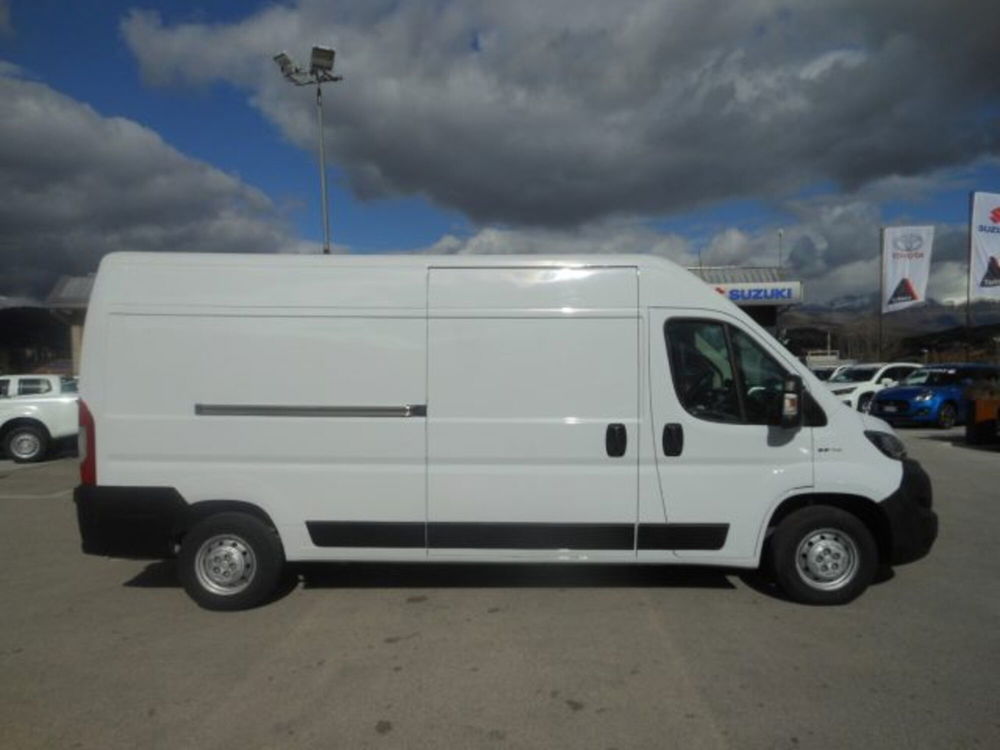 Fiat Ducato Furgone usata a L'Aquila (4)