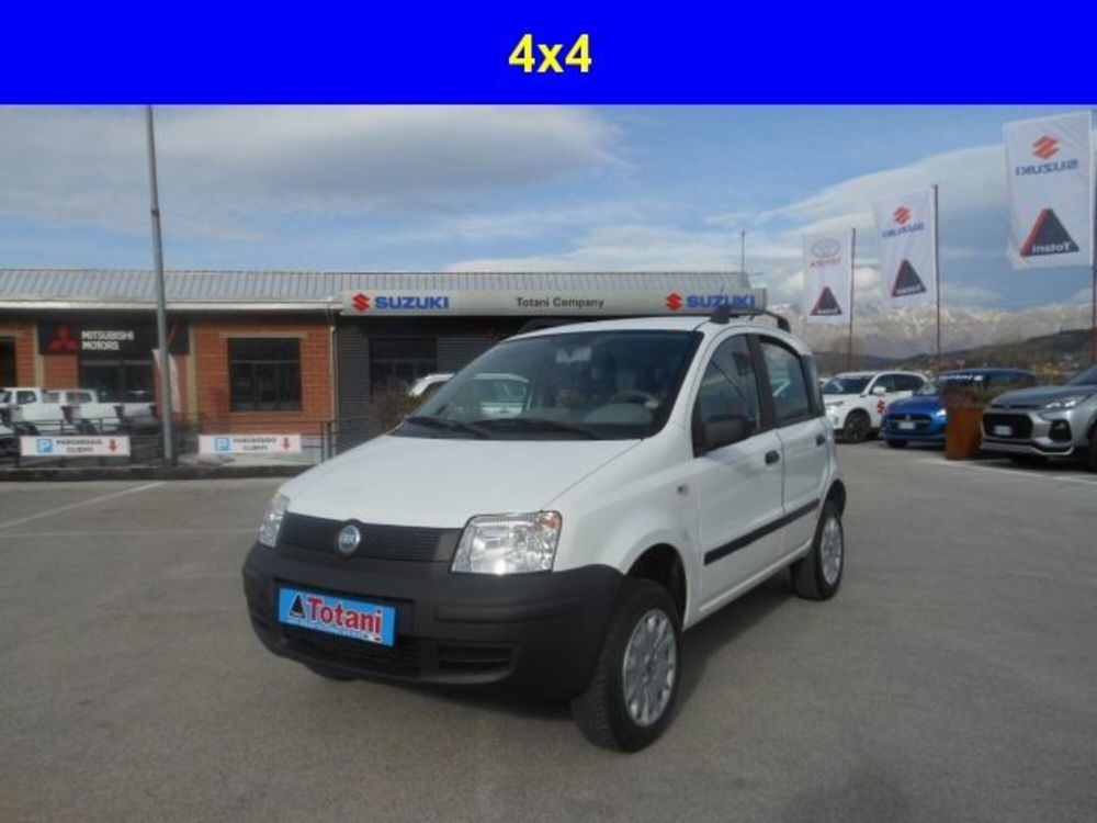 Fiat Panda usata a L'Aquila