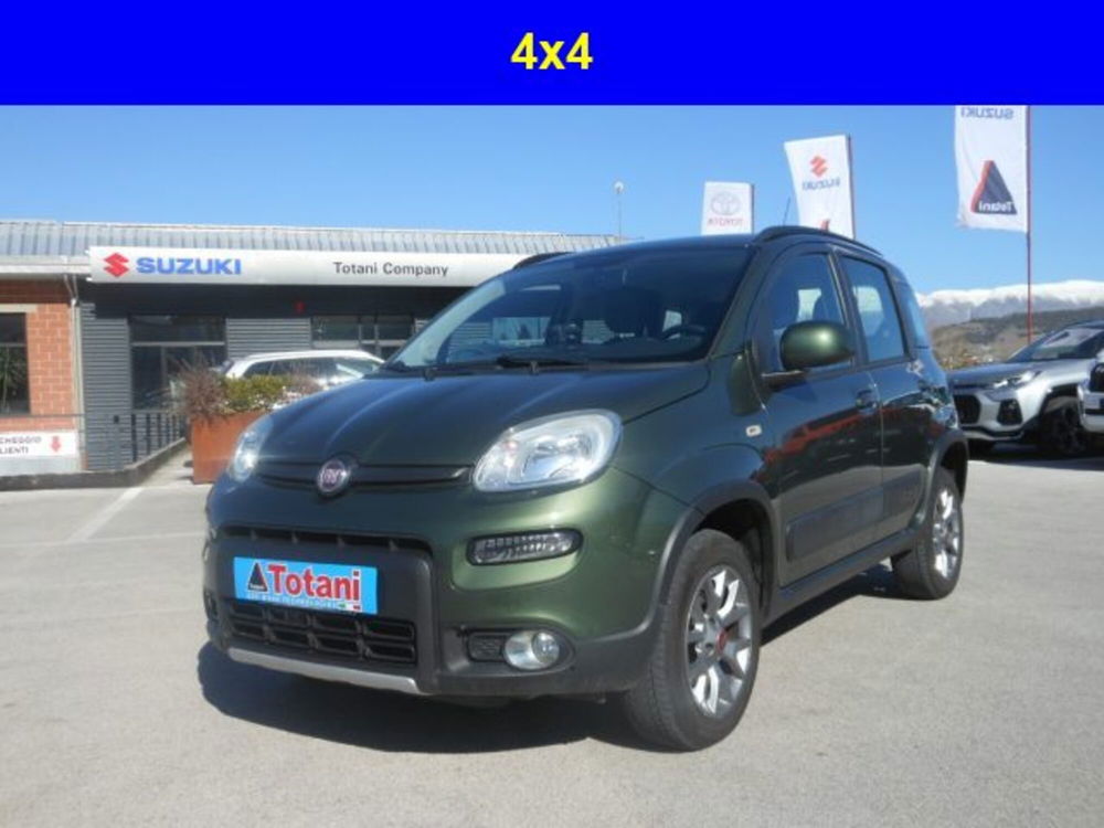 Fiat Panda usata a L'Aquila