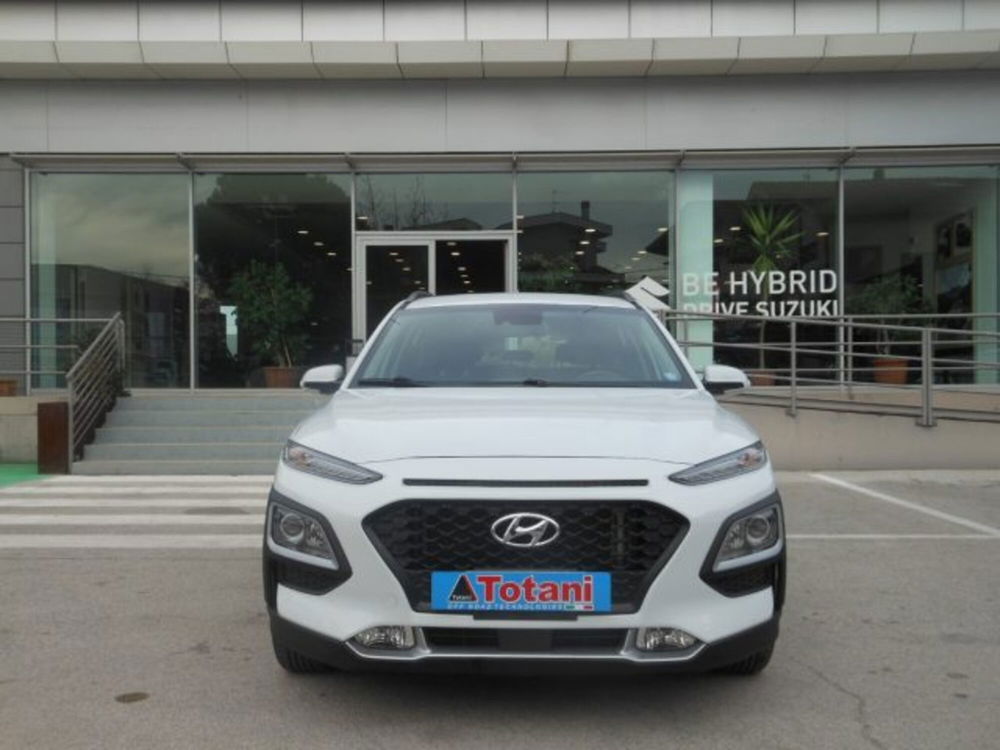 Hyundai Kona usata a L'Aquila (2)