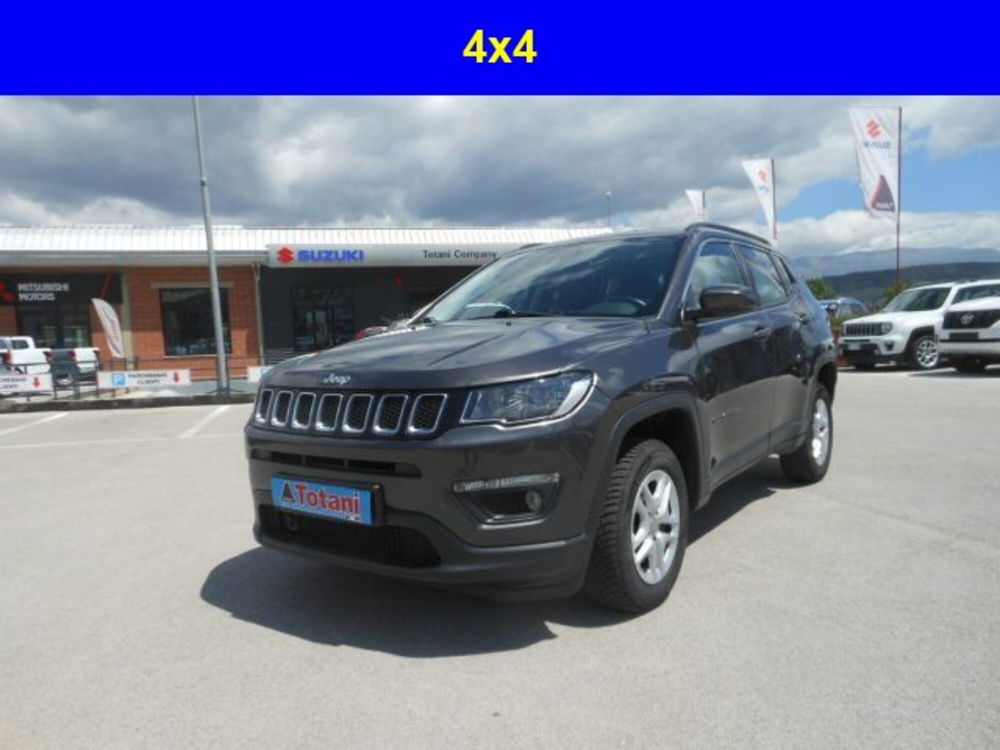 Jeep Compass usata a L'Aquila