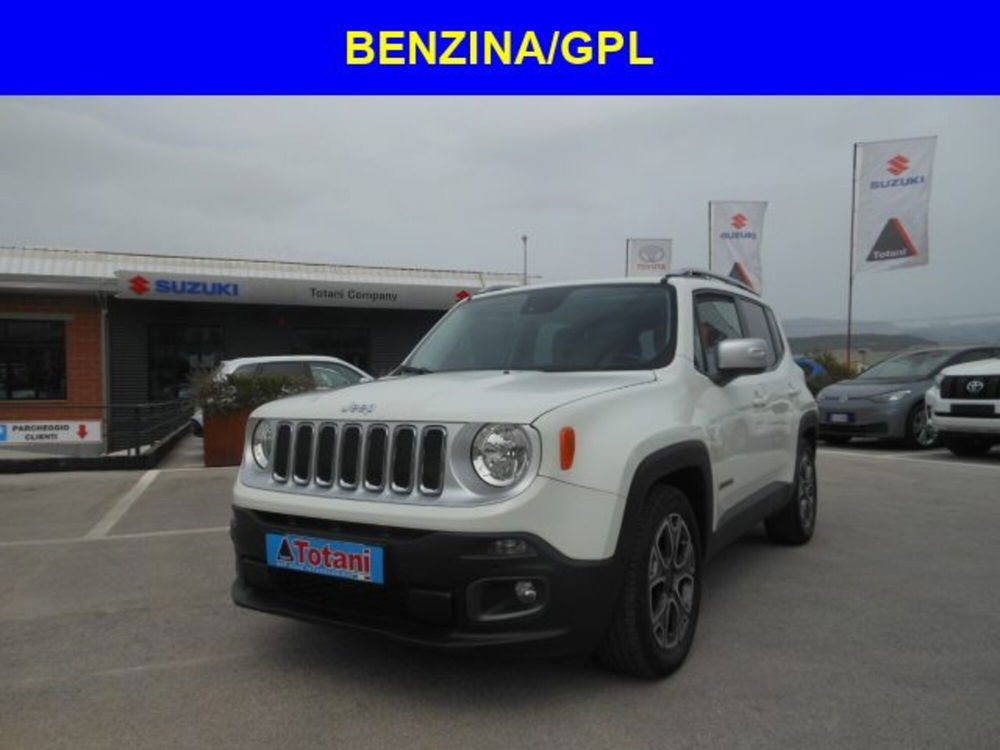 Jeep Renegade usata a L'Aquila